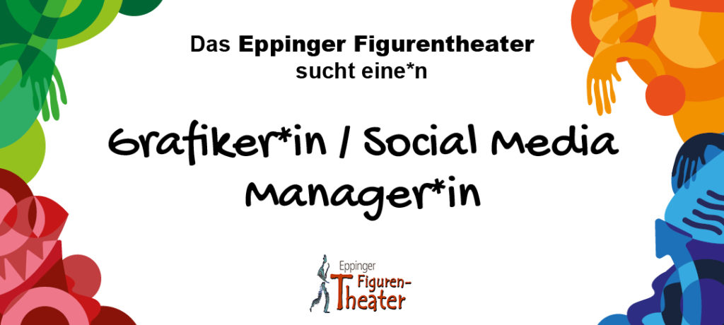 Mehr über den Artikel erfahren Stellenausschreibung Grafiker*in / Social Media Manager*in