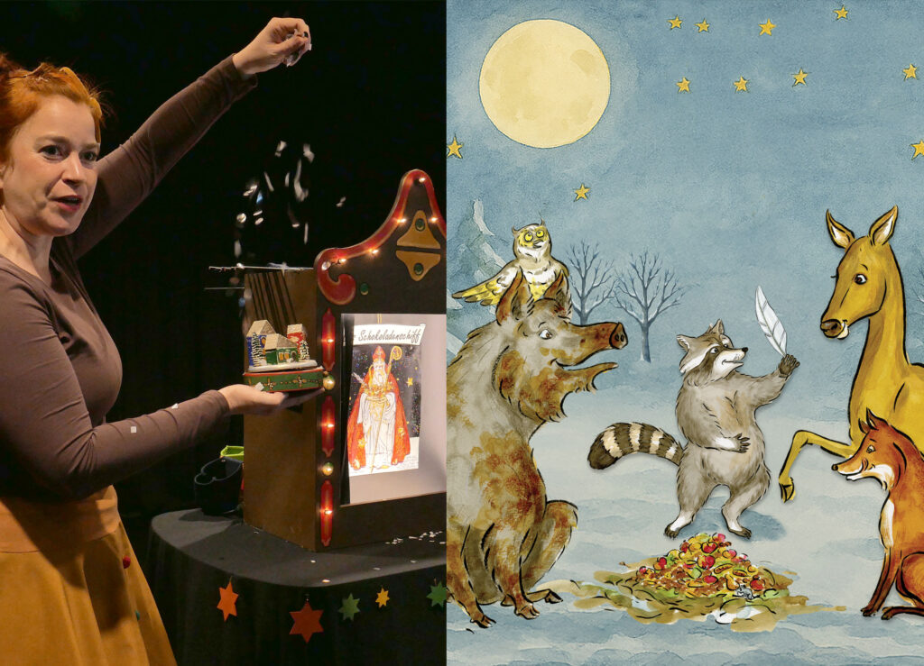 Mehr über den Artikel erfahren Zwei Premieren im Dezember