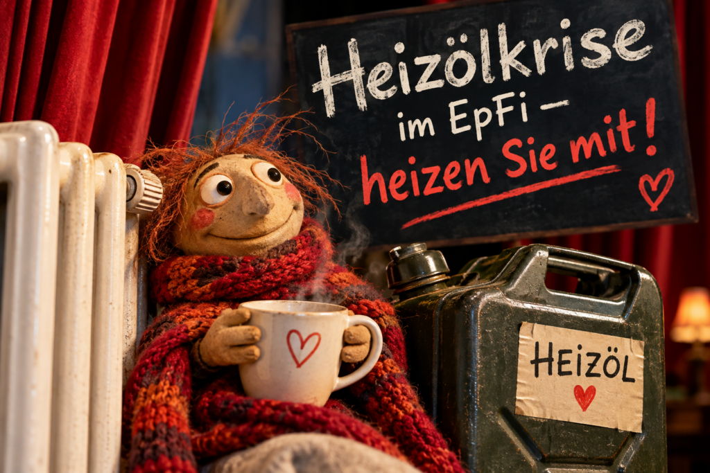 Mehr über den Artikel erfahren Heizöl kostet uns inzwischen das Doppelte!